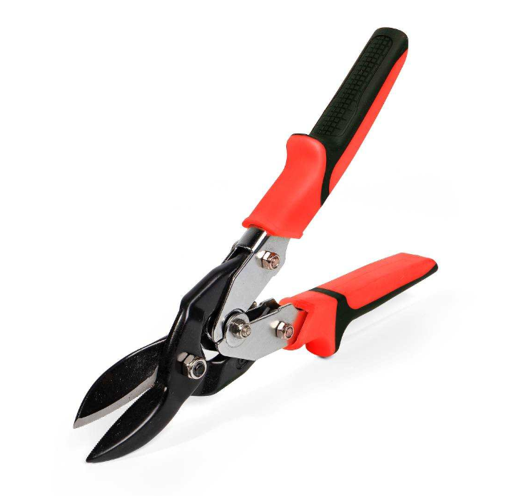 Ножницы по металлу, 260мм прямые, для листового металла НМЛ-01 (КВТ) 81942