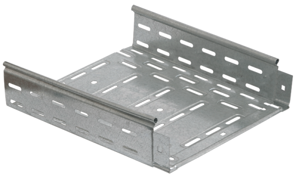 Лоток перфорированный ЛП(0.8) 200Х100Х3000  IEK HDZ CLP10-100-200-3-M-HDZ (кратно 3)