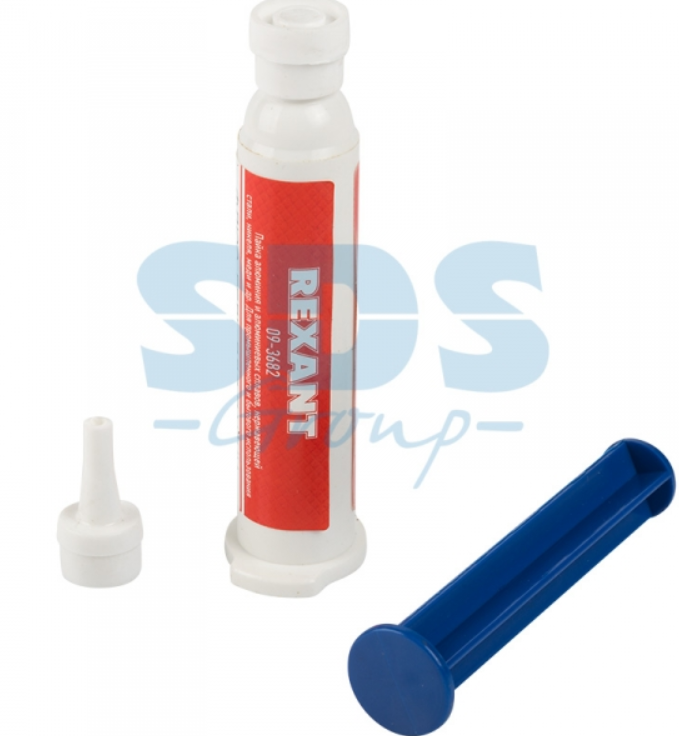 Флюс-гель индикаторный «TT KELLER» 20 мл REXANT 09-3692