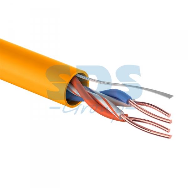 Кабель UTP 2PR 24AWG, CAT5e, нг(А)-HF, LSZH (бухта 305 м) REXANT 01-0023-1