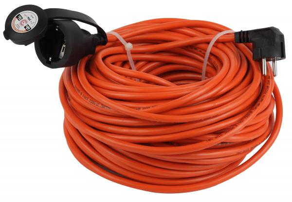 Удлинитель силовой ЭРА UPx-1e-3x1.5-40m-IP44 в бухте c/з 1 гн 40м ПВС 3х1.5