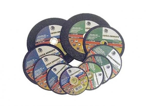 Круг отрезной по металлу Луга115*2.5*22  А30  2776