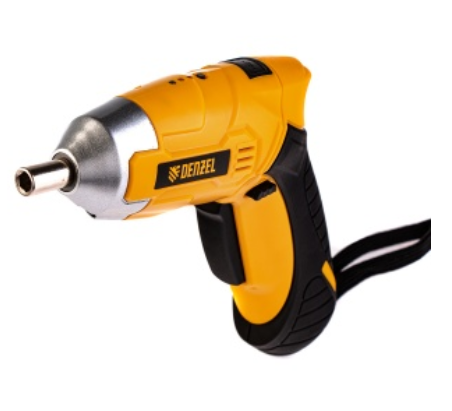 Отвертка аккумуляторная CSL-3,6-02, Li-Ion, 3,6 В, 1,3 Ач, в блистере// Denzel