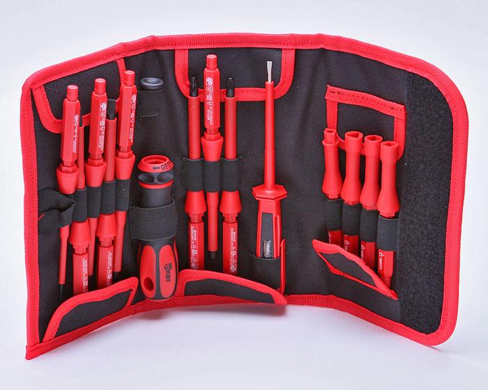 Набор отверток диэлектрических НИО-1113 / КВТ 61950