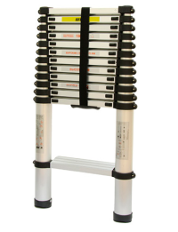 Лестница приставная телескопическая 3.8м (без чехла) // SHTOK