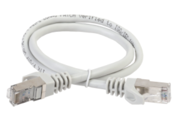 Коммутационный шнур (патч-корд), кат.5Е FTP, LSZH, 2м, серый ITK