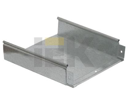 Лоток ЛН(1.2) 100Х400Х3000 неперфорированный IEK крашенный CLNK10-100-400-3