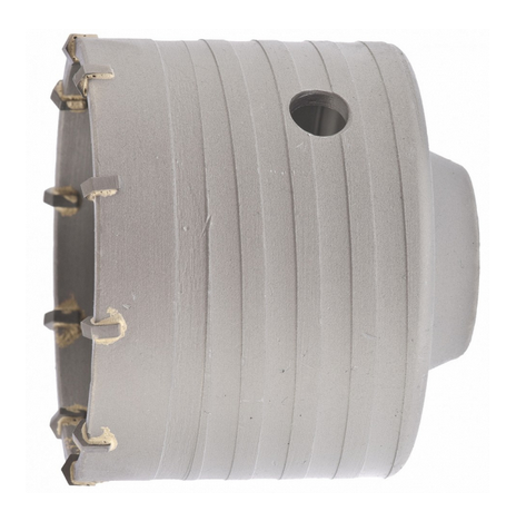 Буровая коронка SDS+ 80мм M22 (без сверла) // MATRIX 70383