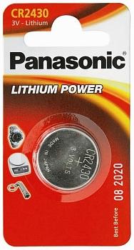 Элемент питания Panasonic Power Cells CR2430 B1