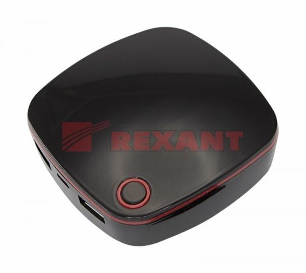 Портативное зарядное устройство Power Bank 6 000 mAh USB REXANT 30-0600