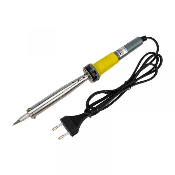 Электропаяльник 100Вт 220В с керам. нагревателем, долговечное жало  REXANT 12-0126