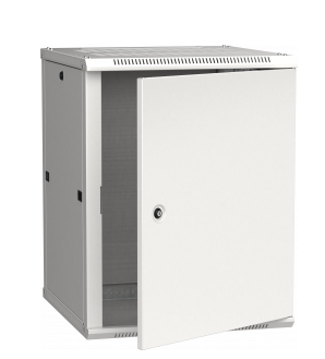 ITK Шкаф LINEA W 15U 600x600 мм дверь металл, RAL7035