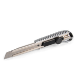 Нож 18 мм выдвижное лезвие сегментированное монтажный НСМ-03 (КВТ)