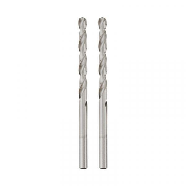 Сверло по металлу  2 мм «Стандарт+» (P6M5  M-2) (2 шт. в блистере) DIN 338 REXANT 91-0521