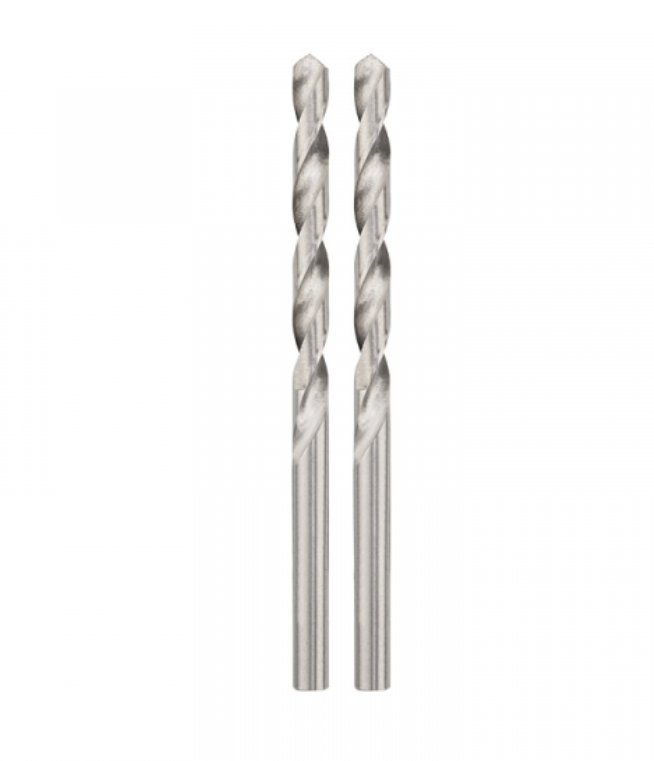 Сверло по металлу  1,0 мм HSS (2 шт. в упаковке) DIN 338 REXANT 91-0551