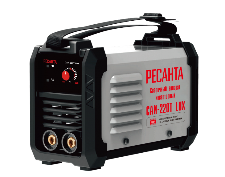 Сварочный аппарат инверторный САИ-220Т LUX Ресанта