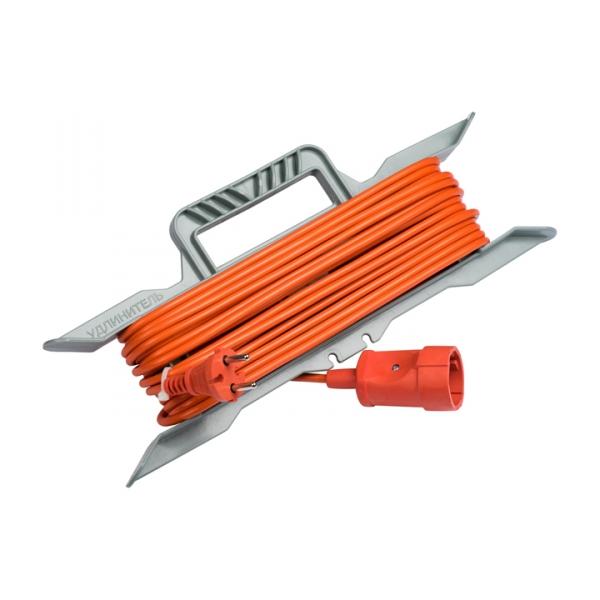 Удлинитель на рамке "Зевс 2.0" 10м с заземлением ПВС 3*1,0  16А/3,5кВт PROxima EKF