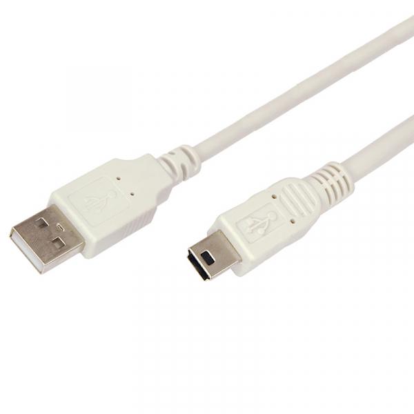 Шнур mini USB (male) - USB-A (male) 3M REXANT 18-1136