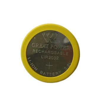 Аккумулятор LIR2032 40mAh, 3.7V, Li-lon