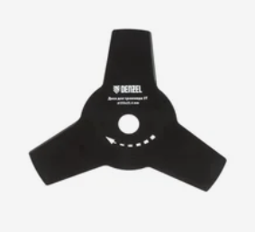 Диск для триммера, 255 х 25,4 толщина 1,6 мм, 3 лезвия// DENZEL