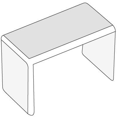 DKC  GM  Белый  Соединение на стык  15x17 00590