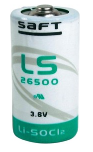 Элемент питания Saft LS26500/770 14 тип  C без выводов