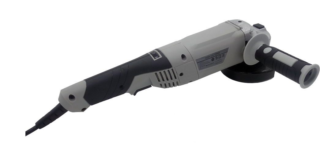 УШМ-125мм/1200Э Вт углошлифовальная машина "болгарка" рег. оборотов Ресанта 75/12/4