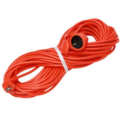 Удлинитель-шнур 1х50м без заземл. 6А IP44 УШ-6 ПВС 2х0.75 UNIVersal 9632003