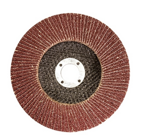 Круг лепестковый торцевой, P 40, 125 х 22,2 мм// MATRIX