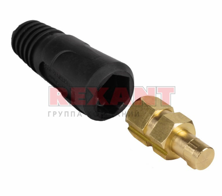 Вилка кабельная (вставка) P-35-50 REXANT 16-0724