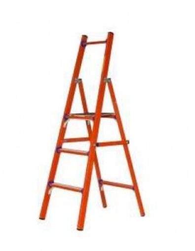 Стремянка стеклопластиковая диэлектр. с симметричной опорой ССД-1.5 Евро Диэлектрик