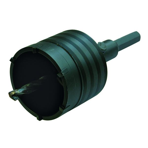 Буровая коронка SDS+ 68мм в сборе твердосплавная Haupa 230667