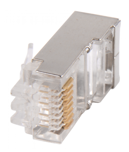 Разъём RJ-45 FTP для кабеля кат. 5Е GENERICA