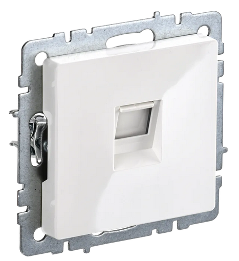 BRITE Роз. комп. RJ45 кат.6 РК11-БрБ бел. IEK