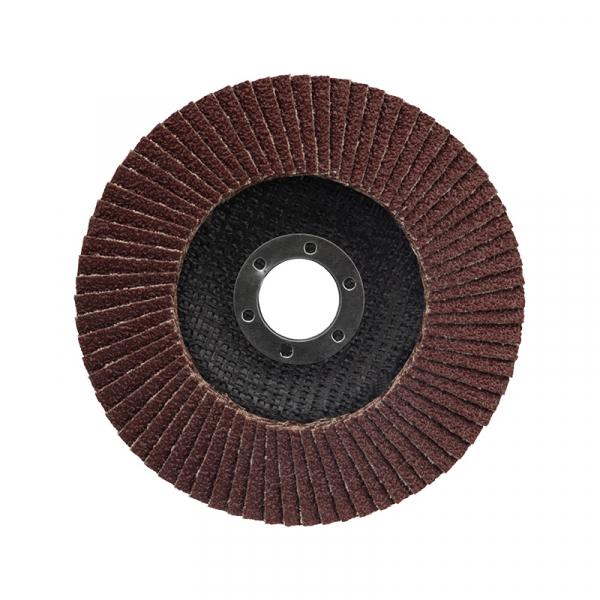 Круг лепестковый торцевой P 80, 125х22,2 мм REXANT 90-0014