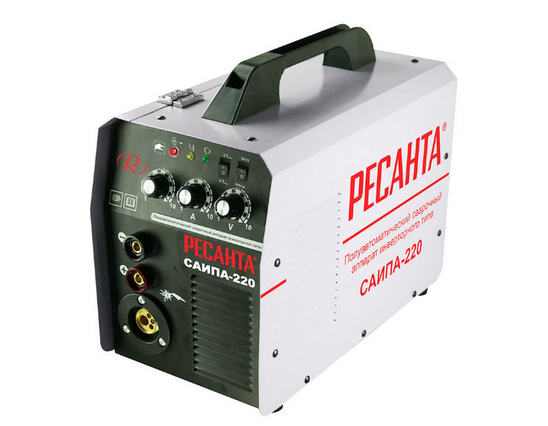 Сварочный аппарат инверторный п/а САИПА-220 Ресанта
