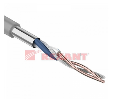FTP 1PR 24AWG, CAT5e (бухта 305 м) REXANT кабель  (01-0120) 01-0120