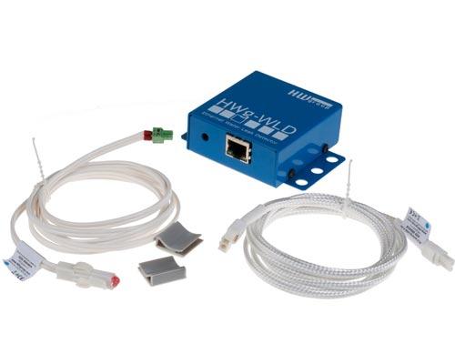 Детектор протечекHWg-WLD Relay 2+2м+WLD детектор (НЗ/НР) Jклипса в составе
