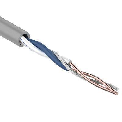 Кабель витая пара U/UTP 1х2х24AWG кат.5e solid CU PVC сер. 305м (м) Rexant 01-0002