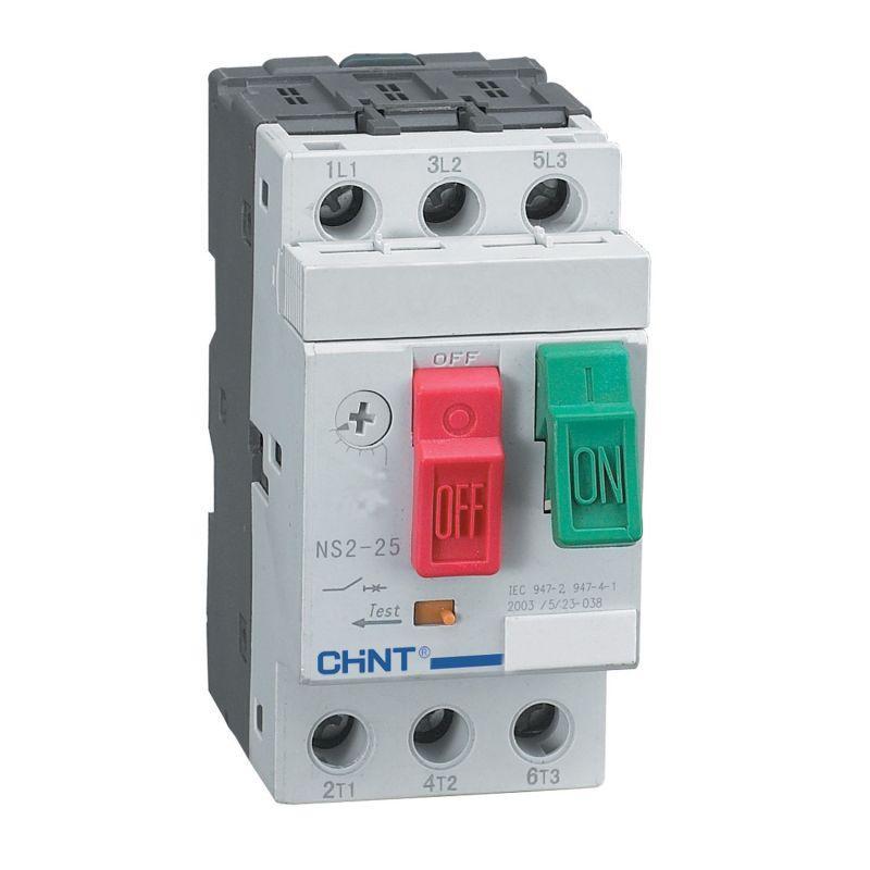 Пускатель NS2-80B 40А-63А (R) CHINT 495088