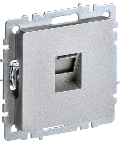 BRITE Роз. комп. RJ45 кат.5E РК10-БрА алюм. IEK