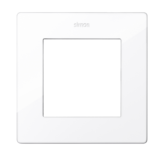 SIMON  S24   Белый  Рамка 1-местная 2400610-030