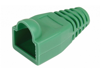 Колпачок изолирующий для разъема RJ45, PVC, зеленый ITK