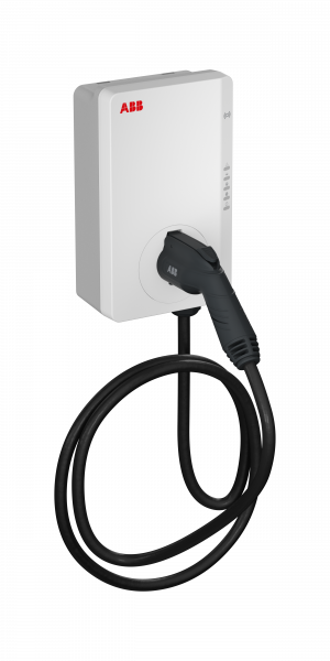 Terra AC W7-G5-R-0 AC wallbox type 2, кабель 5м, 1ф/32A, RFID