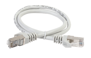 Коммутационный шнур (патч-корд), кат.5Е FTP, 3м, серый  ITK