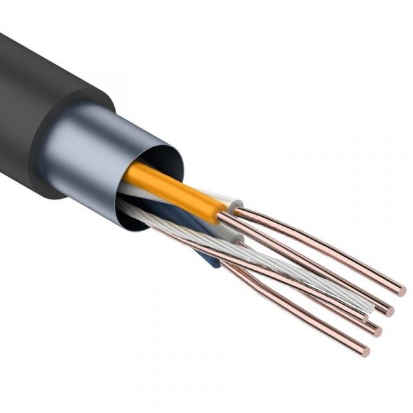 FTP 2PR 24AWG CAT5e 305м кабель медный OUTDOOR 01-0124