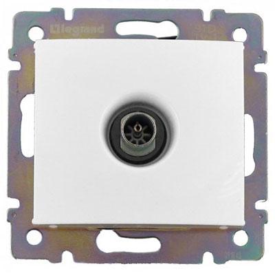 Legrand Valena  Белый Розетка механизм TV оконечная 10dB /774430 (кратно 10)