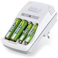 Зарядное устройство Ansmann BASIC 4 plus 5107343 BL1 для АА, ААА,