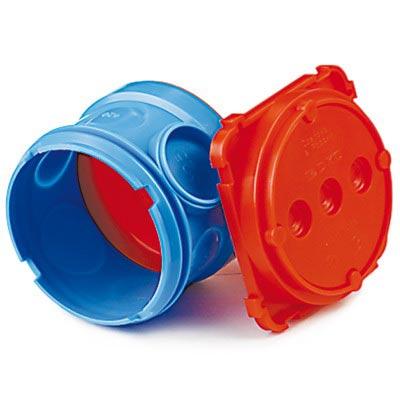 Коробка установочная для заливки в бетон, д.70х100мм DKC 59381