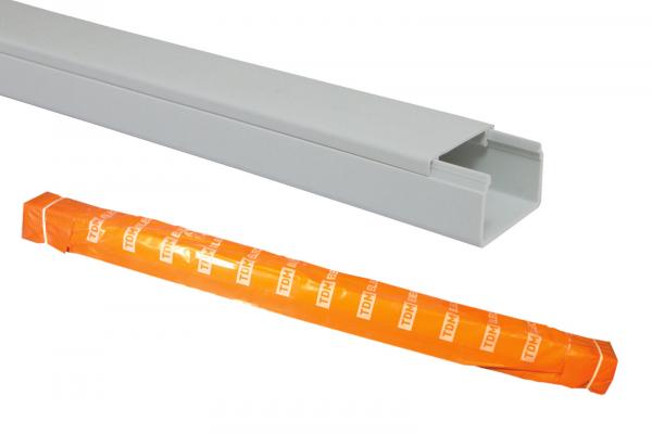 Кабель-канал  белый  20х10  (100 м)  TDM (кратно 2)